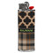 Moroccan & Plaid Lighter Case - Front