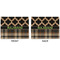 Moroccan & Plaid Linen Placemat - APPROVAL (double sided)
