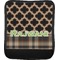 Moroccan & Plaid Luggage Handle Wrap (Approval)