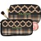 Moroccan & Plaid Makeup / Cosmetic Bags (Select Size)