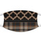 Moroccan & Plaid Cloth Face Mask (T-Shirt Fabric)