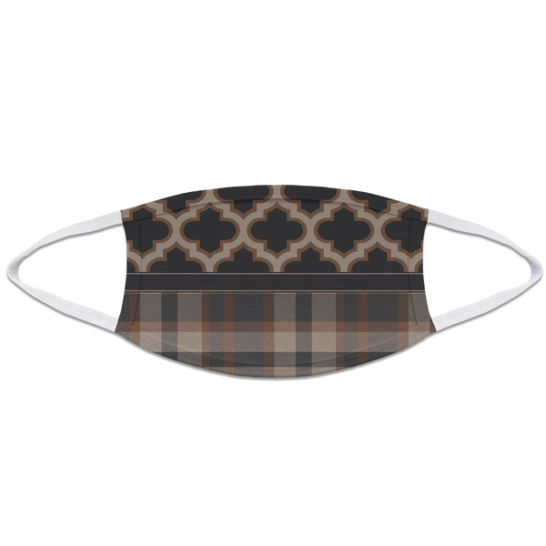 Moroccan & Plaid Mask2
