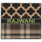 Moroccan & Plaid XXL Gaming Mouse Pads - 24" x 14" - FRONT
