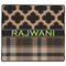 Moroccan & Plaid XL Gaming Mouse Pad - 18" x 16" (Personalized)