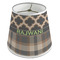 Moroccan & Plaid Empire Lamp Shade (Personalized)