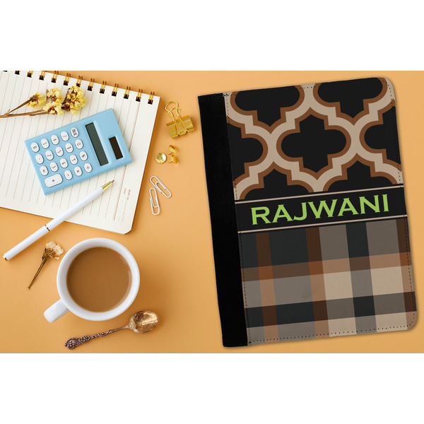 Moroccan & Plaid Medium Padfolio - LIFESTYLE (adult)