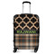 Moroccan & Plaid Suitcase - 24" Medium - Checked (Personalized)