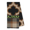 Moroccan & Plaid Kitchen Towel - Microfiber (Personalized)