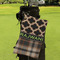 Moroccan & Plaid Microfiber Golf Towels - Small - LIFESTYLE