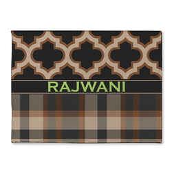 Moroccan & Plaid Microfiber Screen Cleaner (Personalized)