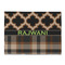 Moroccan & Plaid Microfiber Screen Cleaner (Personalized)