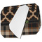Moroccan & Plaid Octagon Placemat - Single front set of 4 (MAIN)