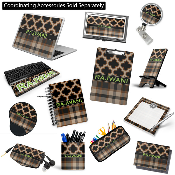 Moroccan & Plaid Office & Desk Accessories
