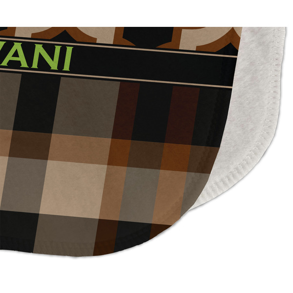 Moroccan & Plaid Old Burp Detail