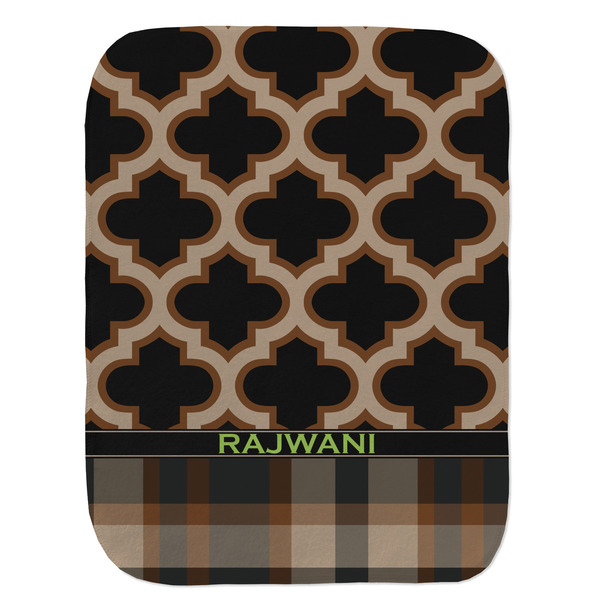 Moroccan & Plaid Old Burp Flat