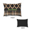 Moroccan & Plaid Outdoor Dog Beds - Small - APPROVAL