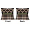 Moroccan & Plaid Outdoor Pillow - 18x18