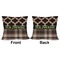 Moroccan & Plaid Outdoor Pillow - 20x20