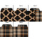 Moroccan & Plaid Page Dividers - Set of 5 - Approval