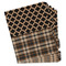 Moroccan & Plaid Page Dividers - Set of 5 - Main/Front