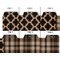 Moroccan & Plaid Page Dividers - Set of 6 - Approval