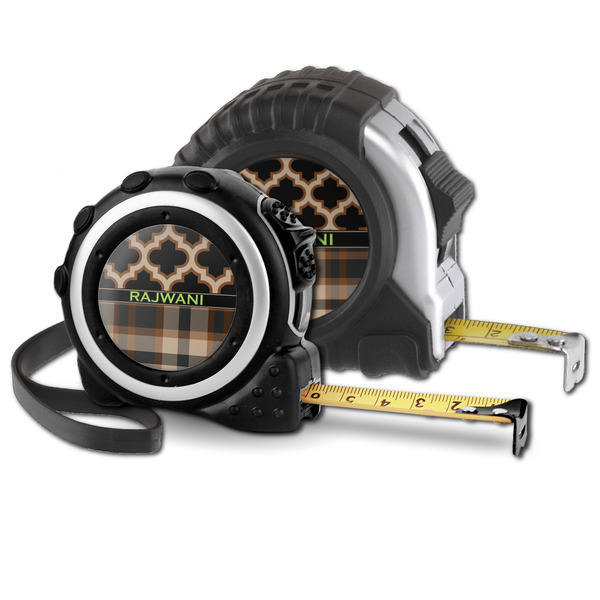 Moroccan & Plaid Parent tape measure