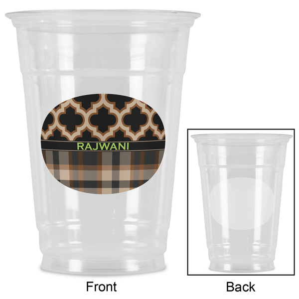 Moroccan & Plaid Party Cups - 16oz - Approval