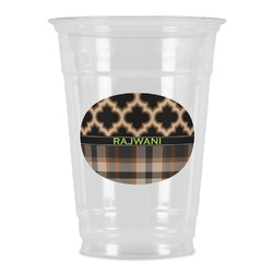 Moroccan & Plaid Party Cups - 16oz (Personalized)