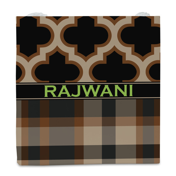 Moroccan & Plaid Party Favor Gift Bag - Gloss - Front