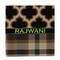 Moroccan & Plaid Party Favor Gift Bag - Gloss - Front