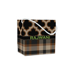 Moroccan & Plaid Party Favor Gift Bags - Gloss (Personalized)