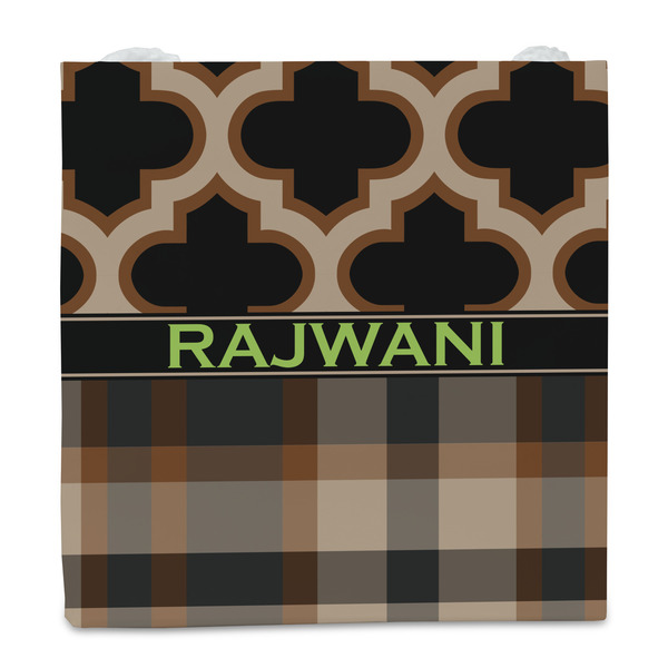 Moroccan & Plaid Party Favor Gift Bag - Matte - Front