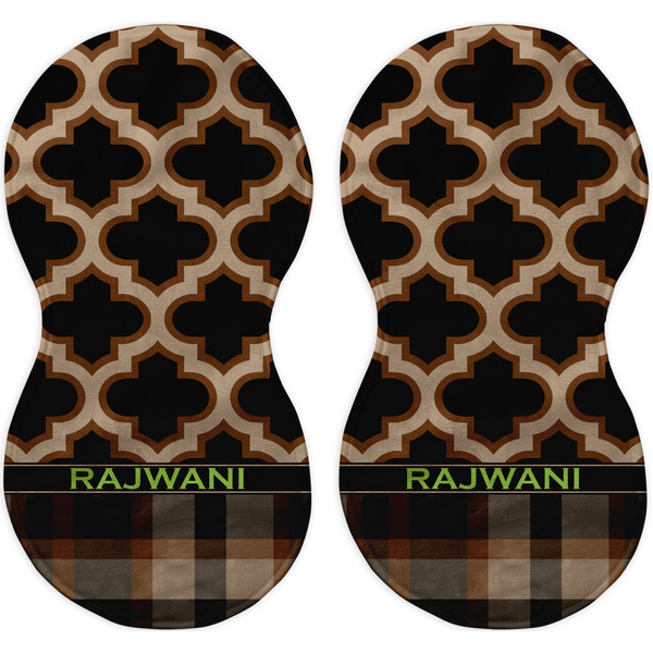 Moroccan & Plaid Peanut Shaped Burps - Approval