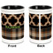 Moroccan & Plaid Pencil Holder - Black - approval