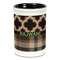 Moroccan & Plaid Ceramic Pencil Holders - Black
