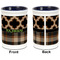 Moroccan & Plaid Pencil Holder - Blue - approval