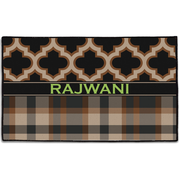 Moroccan & Plaid Personalized - 60x36 (APPROVAL)