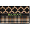 Moroccan & Plaid Personalized - 60x36 (APPROVAL)