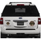 Moroccan & Plaid Personalized Car Magnets on Ford Explorer