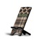 Moroccan & Plaid Phone Stand
