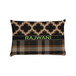 Moroccan & Plaid Pillow Case - Standard (Personalized)