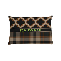 Moroccan & Plaid Pillow Case - Standard (Personalized)