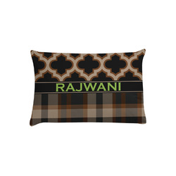 Moroccan & Plaid Pillow Case - Toddler (Personalized)