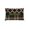 Moroccan & Plaid Pillow Case - Toddler - Front