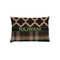 Moroccan & Plaid Pillow Case - Toddler (Personalized)