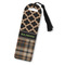 Moroccan & Plaid Plastic Bookmark (Personalized)
