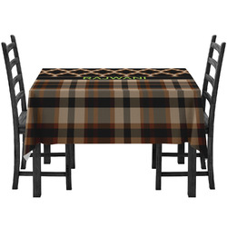 Moroccan & Plaid Tablecloth (Personalized)