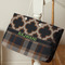 Moroccan & Plaid Large Rope Tote - Life Style