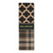Moroccan & Plaid Runner Rug - 2.5'x8' w/ Name or Text
