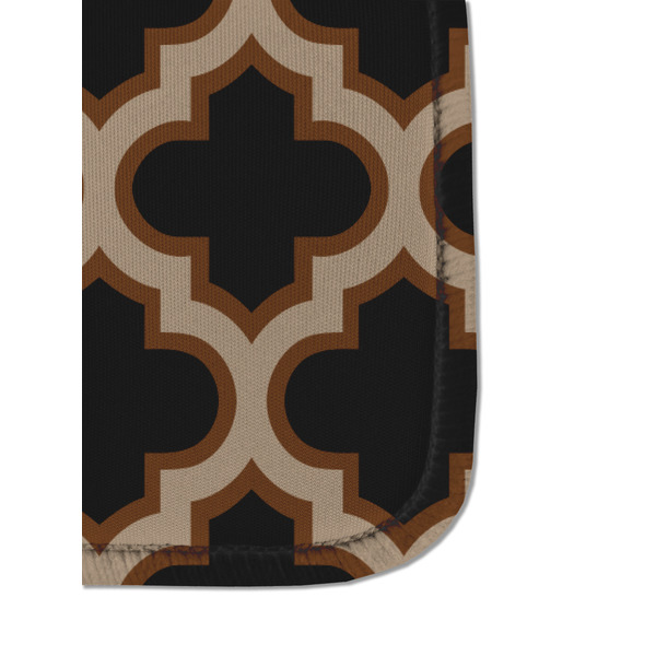 Moroccan & Plaid Sanitizer Holder Keychain - Detail